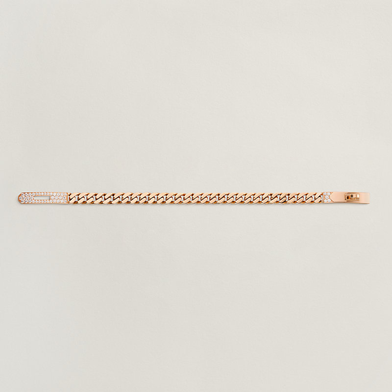 Bracelet Kelly Gourmette, very small model | Hermès Canada